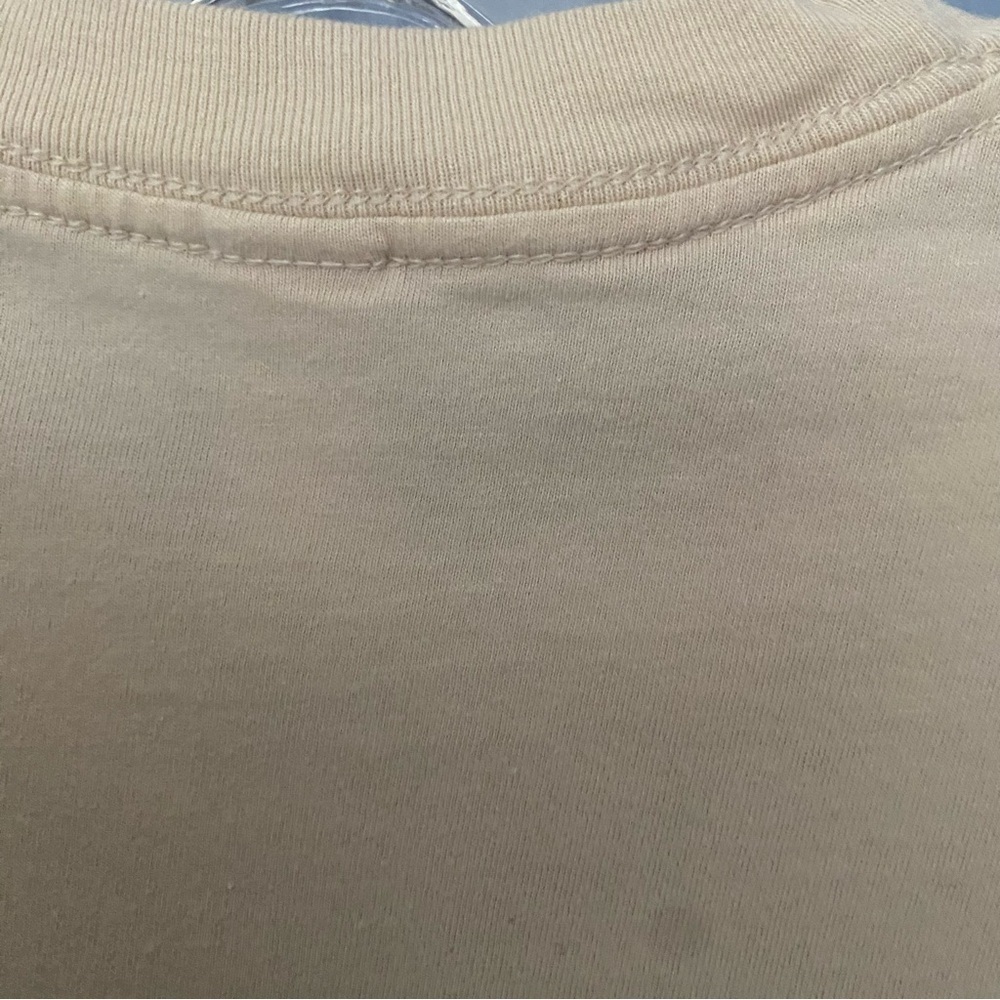 Vintage Woot XL Beige Monkey Graphic Tee - Picture 5 of 5